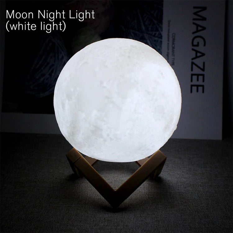 LunaLamp Moon Night Light